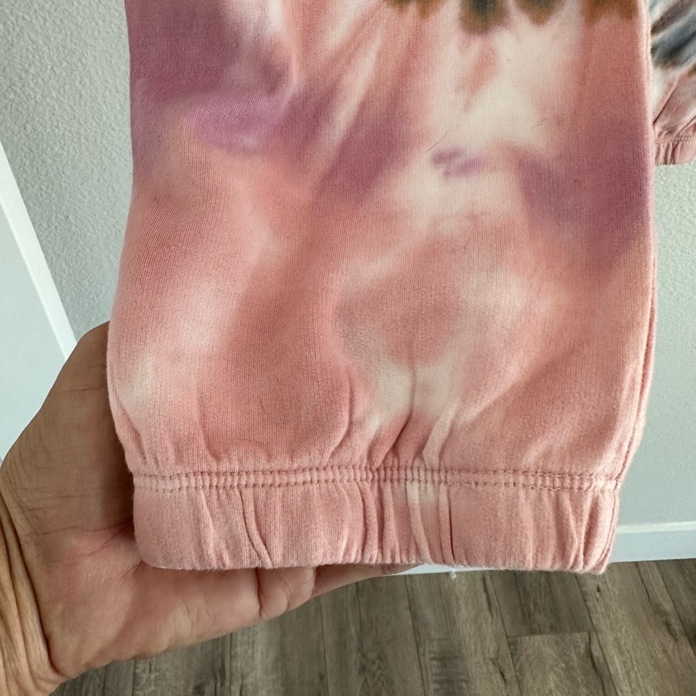 Young Fabulous and Broke tie dye joggers